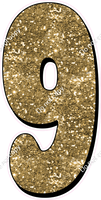 HP 47" Individuals - Gold Sparkle 9