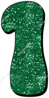 HP 47" Individuals - Green Sparkle 1