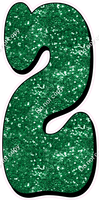 HP 47" Individuals - Green Sparkle 2