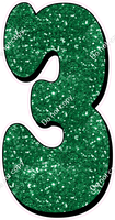 HP 47" Individuals - Green Sparkle 3