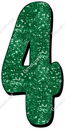 HP 47" Individuals - Green Sparkle 4