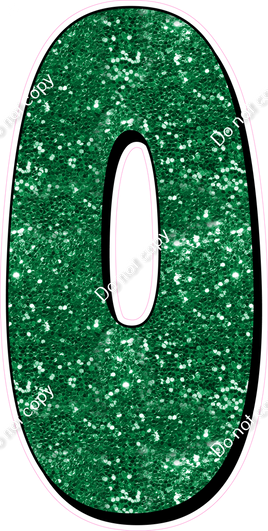 HP 47" Individuals - Green Sparkle