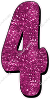 HP 47" Individuals - Hot Pink Sparkle 4