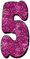 HP 47" Individuals - Hot Pink Sparkle 5