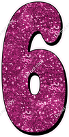 HP 47" Individuals - Hot Pink Sparkle 6