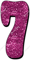 HP 47" Individuals - Hot Pink Sparkle 7