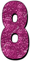 HP 47" Individuals - Hot Pink Sparkle 8