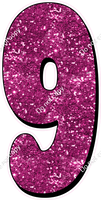 HP 47" Individuals - Hot Pink Sparkle 9