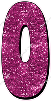 HP 47" Individuals - Hot Pink Sparkle