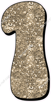 HP 47" Individuals - Khaki Sparkle 1