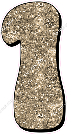 HP 47" Individuals - Khaki Sparkle 1