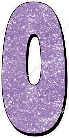 HP 47" Individuals - Lavender Sparkle