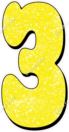 HP 47" Individuals - Lemon Sparkle 3