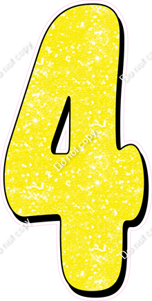 HP 47" Individuals - Lemon Sparkle 4