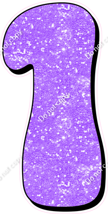 HP 47" Individuals - Lilac Sparkle 1