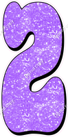 HP 47" Individuals - Lilac Sparkle 2