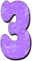 HP 47" Individuals - Lilac Sparkle 3