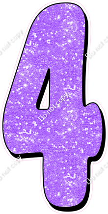 HP 47" Individuals - Lilac Sparkle 4