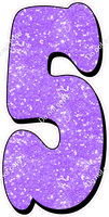 HP 47" Individuals - Lilac Sparkle 5