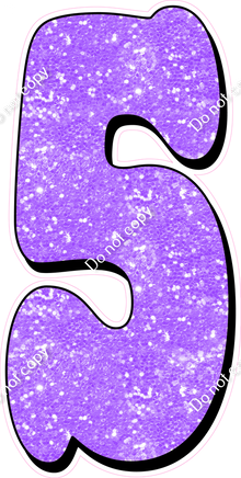 HP 47" Individuals - Lilac Sparkle 5
