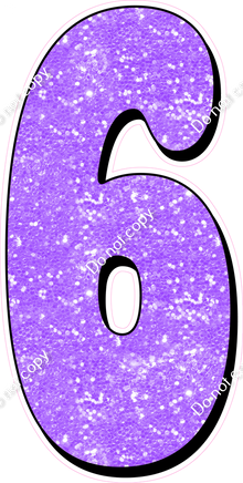 HP 47" Individuals - Lilac Sparkle 6