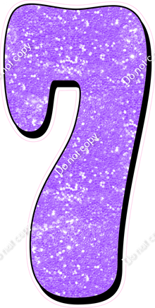 HP 47" Individuals - Lilac Sparkle 7