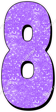 HP 47" Individuals - Lilac Sparkle 8