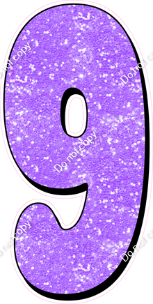 HP 47" Individuals - Lilac Sparkle 9