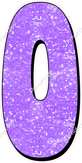 HP 47" Individuals - Lilac Sparkle
