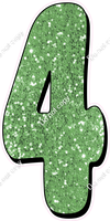 HP 47" Individuals - Lime Green Sparkle 4
