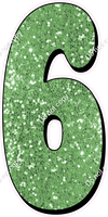 HP 47" Individuals - Lime Green Sparkle 6