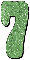 HP 47" Individuals - Lime Green Sparkle 7