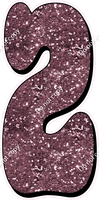 HP 47" Individuals - Mauve Sparkle 2