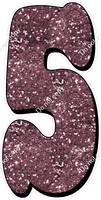 HP 47" Individuals - Mauve Sparkle 5