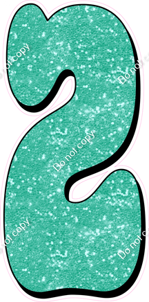 HP 47" Individuals - Mint Sparkle 2