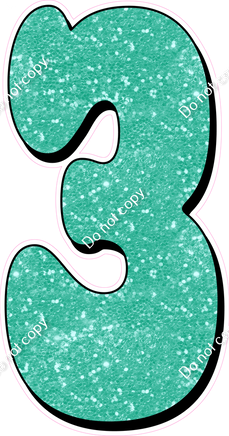 HP 47" Individuals - Mint Sparkle 3