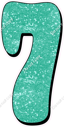 HP 47" Individuals - Mint Sparkle 7