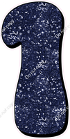 HP 47" Individuals - Navy Blue Sparkle 1