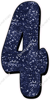HP 47" Individuals - Navy Blue Sparkle 4