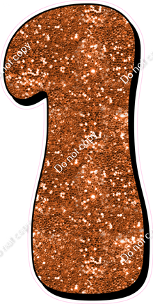 HP 47" Individuals - Orange Sparkle 1