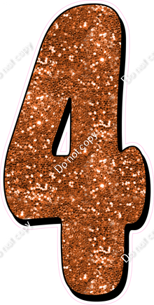 HP 47" Individuals - Orange Sparkle 4