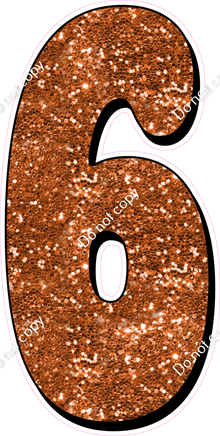 HP 47" Individuals - Orange Sparkle 6