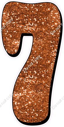 HP 47" Individuals - Orange Sparkle 7