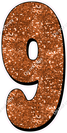 HP 47" Individuals - Orange Sparkle 9