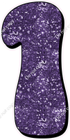 HP 47" Individuals - Purple Sparkle 1