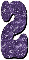 HP 47" Individuals - Purple Sparkle 2