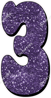 HP 47" Individuals - Purple Sparkle 3