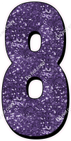 HP 47" Individuals - Purple Sparkle 8