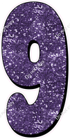 HP 47" Individuals - Purple Sparkle 9