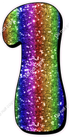 HP 47" Individuals - Rainbow Sparkle 1
